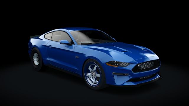 Ford Mustang GT 2018 1500RX для Assetto Corsa