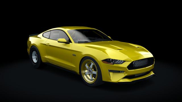 Ford Mustang GT 2018 1500RX для Assetto Corsa
