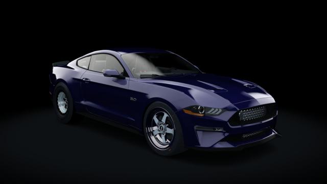 Ford Mustang GT 2018 1500RX для Assetto Corsa