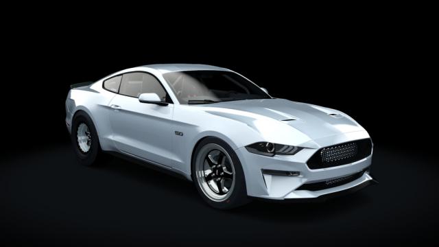 Ford Mustang GT 2018 1500RX для Assetto Corsa