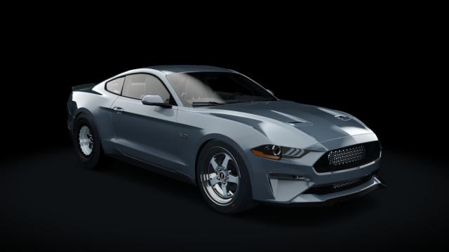 Ford Mustang GT 2018 1500RX для Assetto Corsa