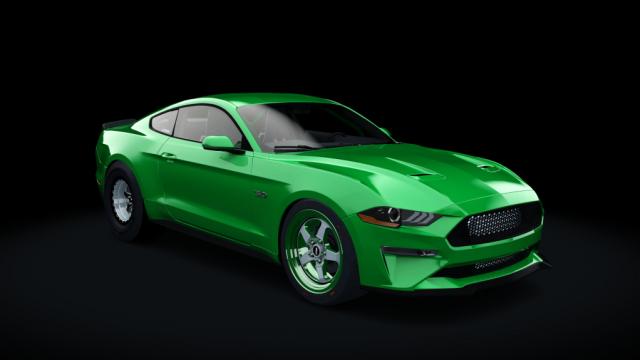Ford Mustang GT 2018 1500RX для Assetto Corsa