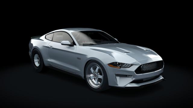 Ford Mustang GT 2018 1500RX для Assetto Corsa