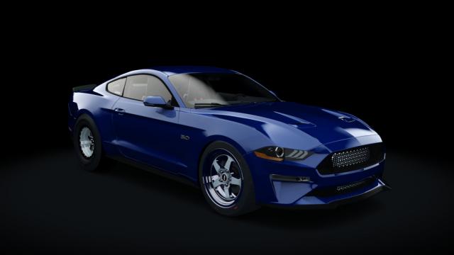 Ford Mustang GT 2018 1500RX для Assetto Corsa