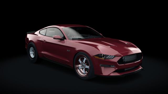 Ford Mustang GT 2018 1500RX для Assetto Corsa