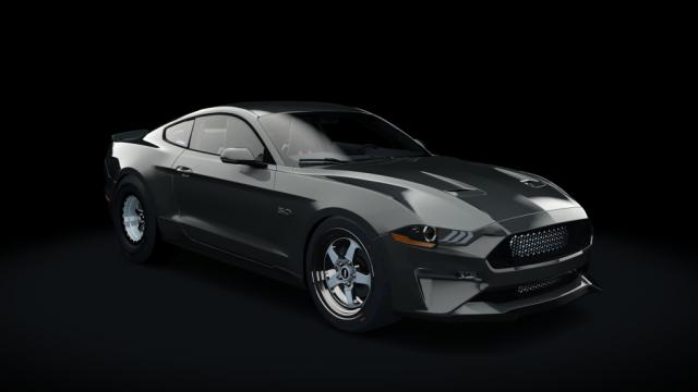 Ford Mustang GT 2018 1500RX для Assetto Corsa