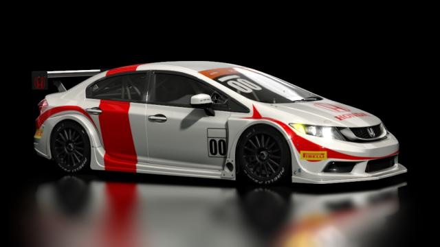 Honda Civic Copa Petrobras Marcas