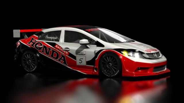 Honda Civic Copa Petrobras Marcas for Assetto Corsa