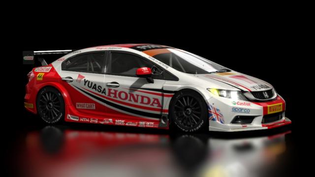 Honda Civic Copa Petrobras Marcas for Assetto Corsa