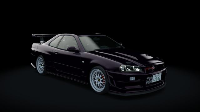 Nissan Skyline GT-R R34 Nismo Omori Factory S1 LG7 для Assetto Corsa