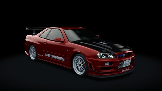 Nissan Skyline GT-R R34 Nismo Omori Factory S1 LG7 для Assetto Corsa