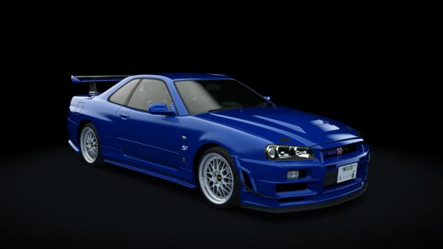Nissan Skyline GT-R R34 Nismo Omori Factory S1 LG7 для Assetto Corsa