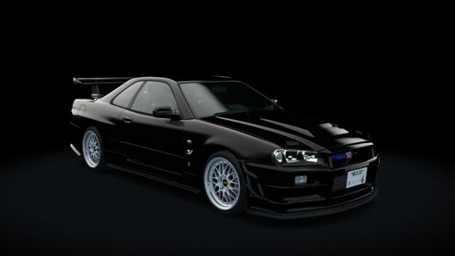 Nissan Skyline GT-R R34 Nismo Omori Factory S1 LG7 для Assetto Corsa