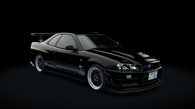 Nissan Skyline GT-R R34 Nismo Omori Factory S1 LG7 для Assetto Corsa