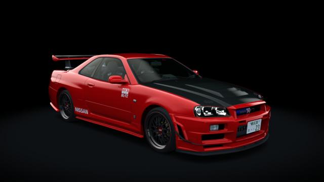 Nissan Skyline GT-R R34 Nismo Omori Factory S1 LG7 для Assetto Corsa