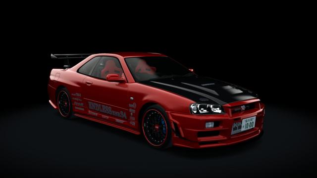 Nissan Skyline GT-R R34 Nismo Omori Factory S1 LG7 для Assetto Corsa