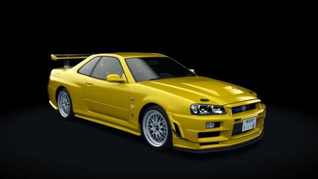 Nissan Skyline GT-R R34 Nismo Omori Factory S1 LG7 для Assetto Corsa