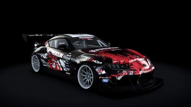 Toyota Supra A90 Drift