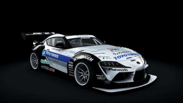 Toyota Supra A90 Drift for Assetto Corsa