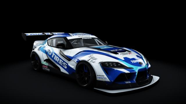 Toyota Supra A90 Drift for Assetto Corsa