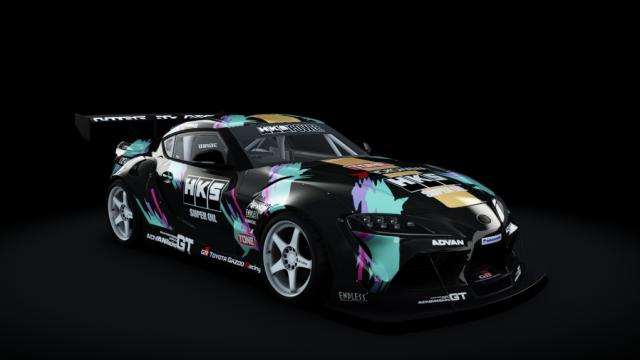 Toyota Supra A90 Drift for Assetto Corsa