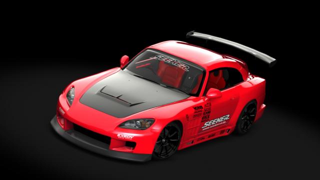 Seeker Honda S2000 для Assetto Corsa