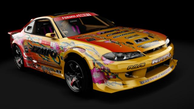 Nissan Silvia S15 Formula Drift Adam LZ 2021