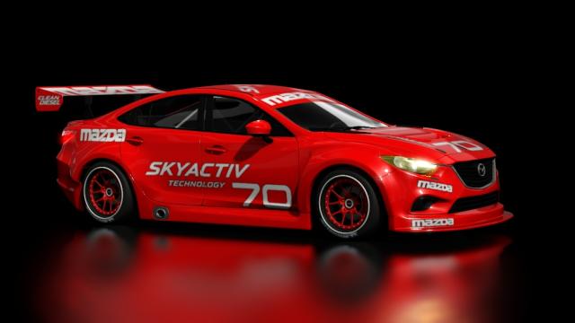 Mazda 6 ALMS for Assetto Corsa