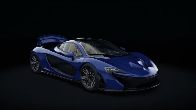 McLaren P1 HC Hyper 1500 for Assetto Corsa