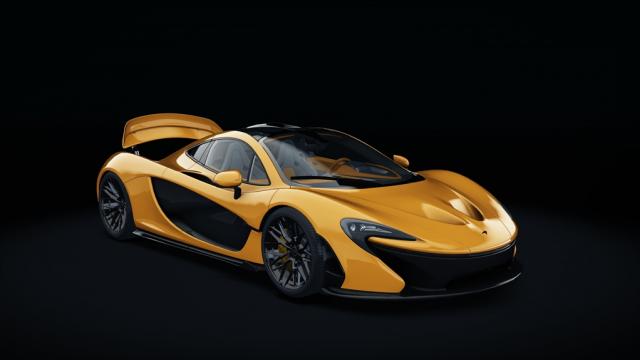 McLaren P1 HC Hyper 1500 for Assetto Corsa