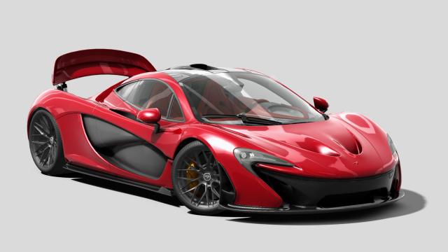 McLaren P1 HC Hyper 1500 for Assetto Corsa