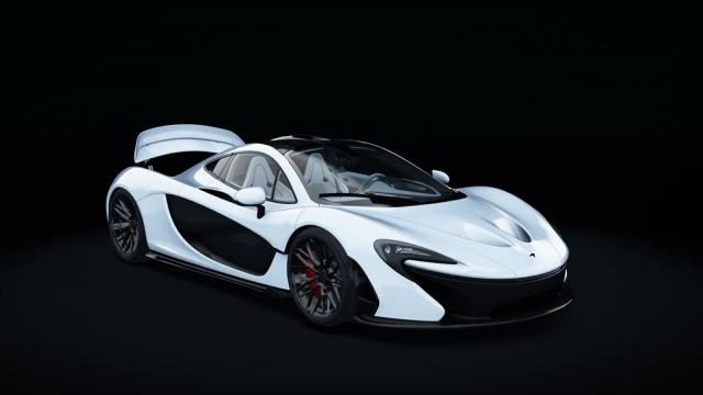 McLaren P1 HC Hyper 1500 for Assetto Corsa