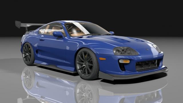 Supra MKIV Boss for Assetto Corsa