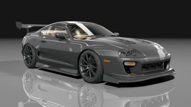 Supra MKIV Boss for Assetto Corsa