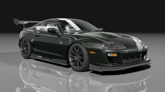 Supra MKIV Boss for Assetto Corsa