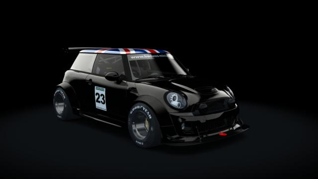 Mini Custom Race Works для Assetto Corsa