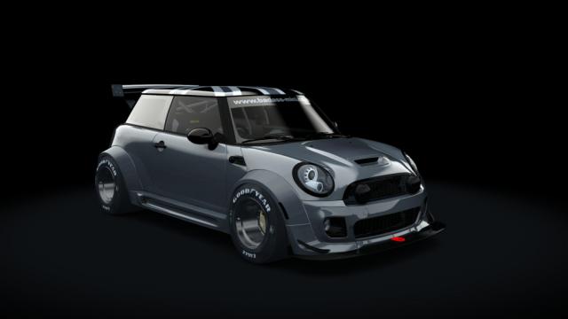 Mini Custom Race Works для Assetto Corsa