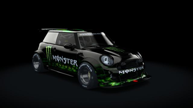 Mini Custom Race Works для Assetto Corsa