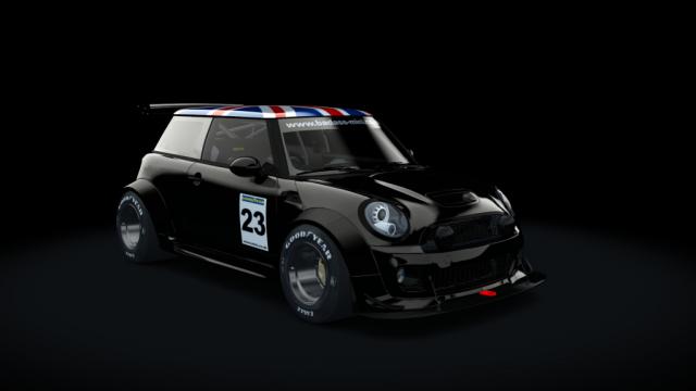 Mini Custom Race Works для Assetto Corsa