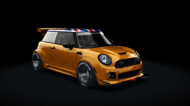 Mini Custom Race Works для Assetto Corsa