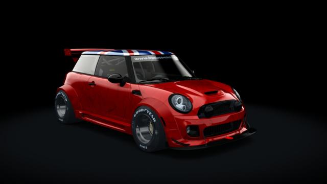 Mini Custom Race Works для Assetto Corsa