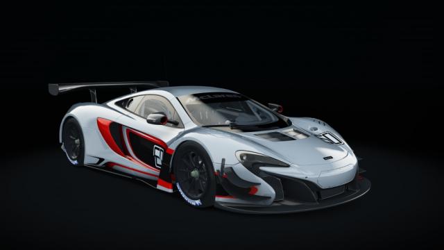 McLaren 650S GT3 Nov’Angel for Assetto Corsa