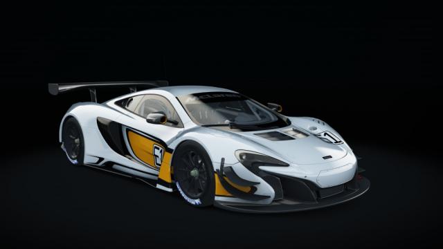 McLaren 650S GT3 Nov’Angel for Assetto Corsa