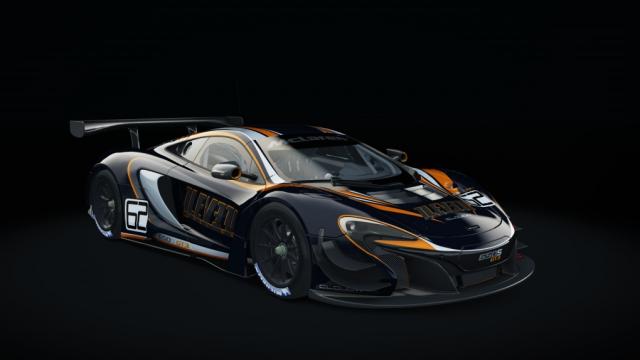 McLaren 650S GT3 Nov’Angel for Assetto Corsa