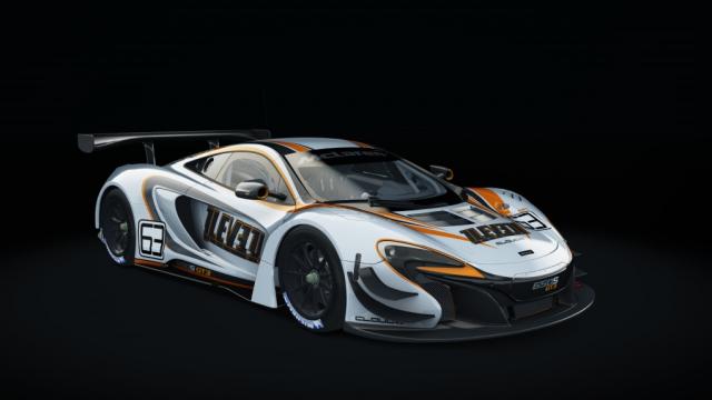 McLaren 650S GT3 Nov’Angel for Assetto Corsa