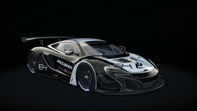 McLaren 650S GT3 Nov’Angel for Assetto Corsa