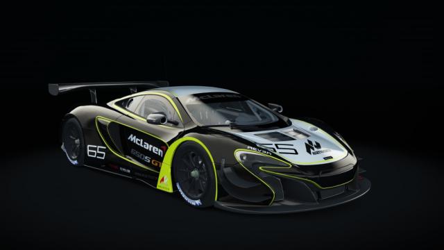 McLaren 650S GT3 Nov’Angel for Assetto Corsa