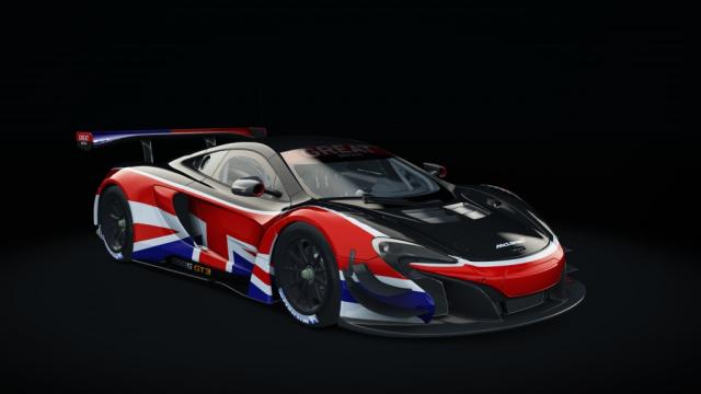 McLaren 650S GT3 Nov’Angel for Assetto Corsa