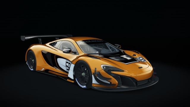 McLaren 650S GT3 Nov’Angel for Assetto Corsa