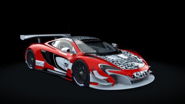 McLaren 650S GT3 Nov’Angel